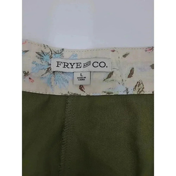 Frye and Co. Capri Pants Women's Size Large Wide Leg New with Tags - Picture 6 of 9
